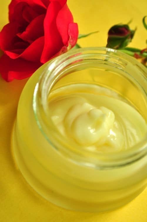 Organic Face Cream Recipe