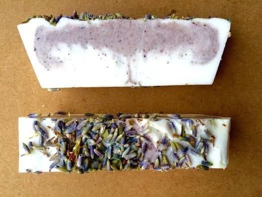 How to make lavender soap