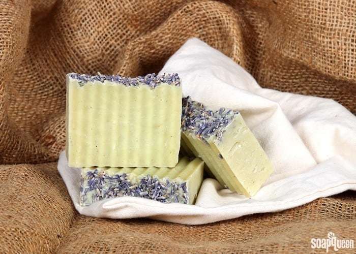 how to make lavender soap