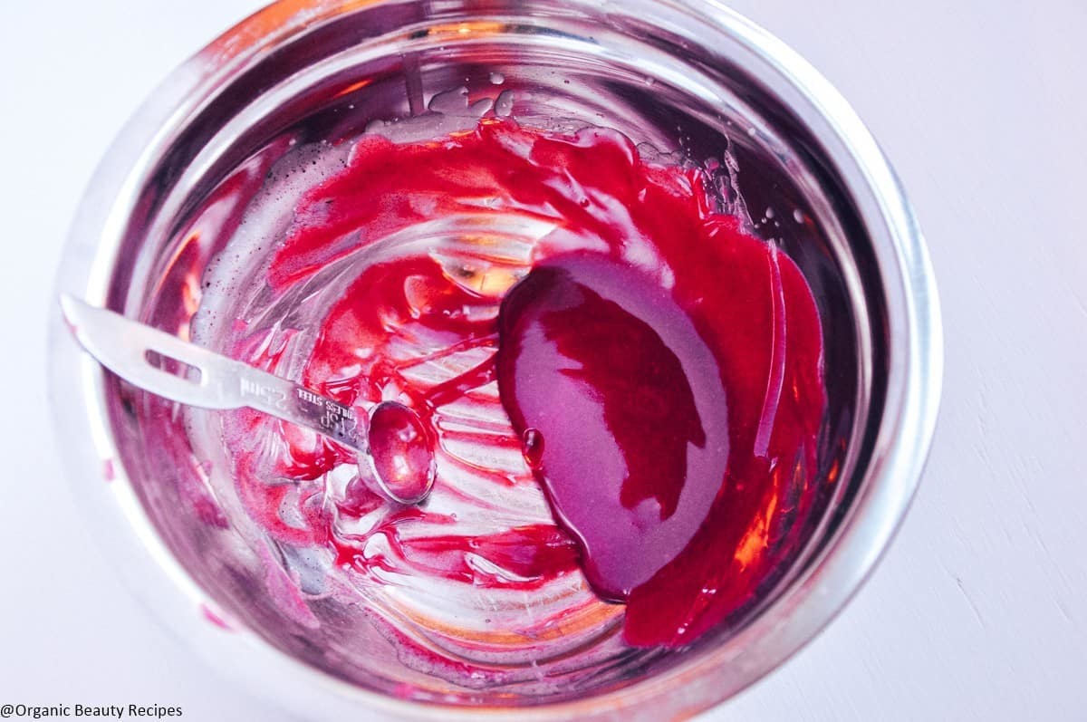 How To Make Pink Lip Gloss