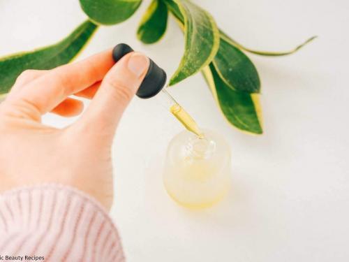 natural homemade serum for face