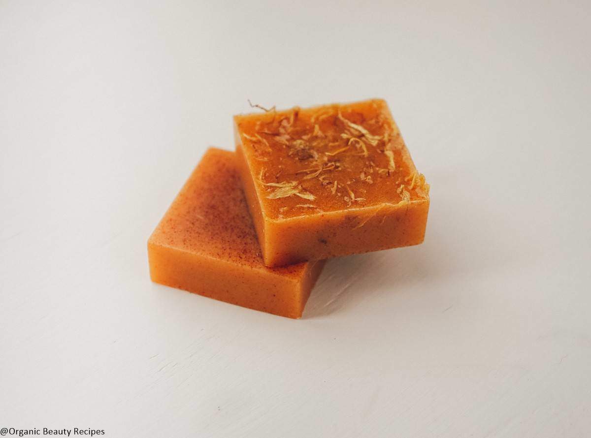 Calendula Melt and Pour Soap Recipes