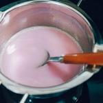 pink melt and pour soap recipe