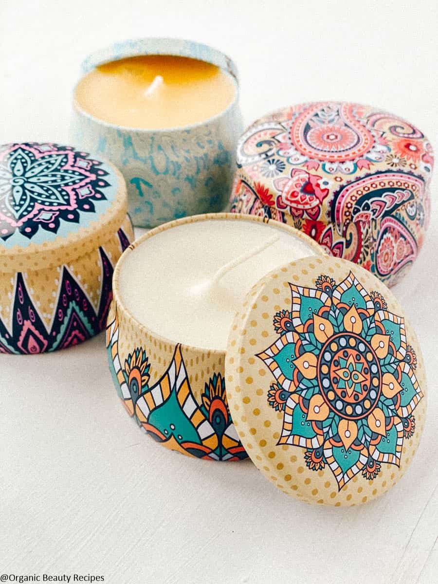 candle containers