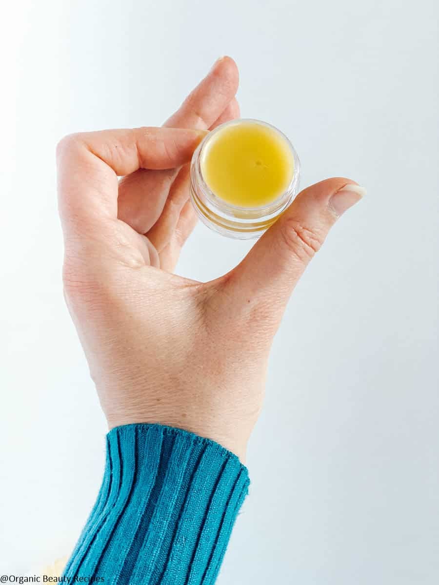 DIY Lip Balm Recipe Without Beeswax