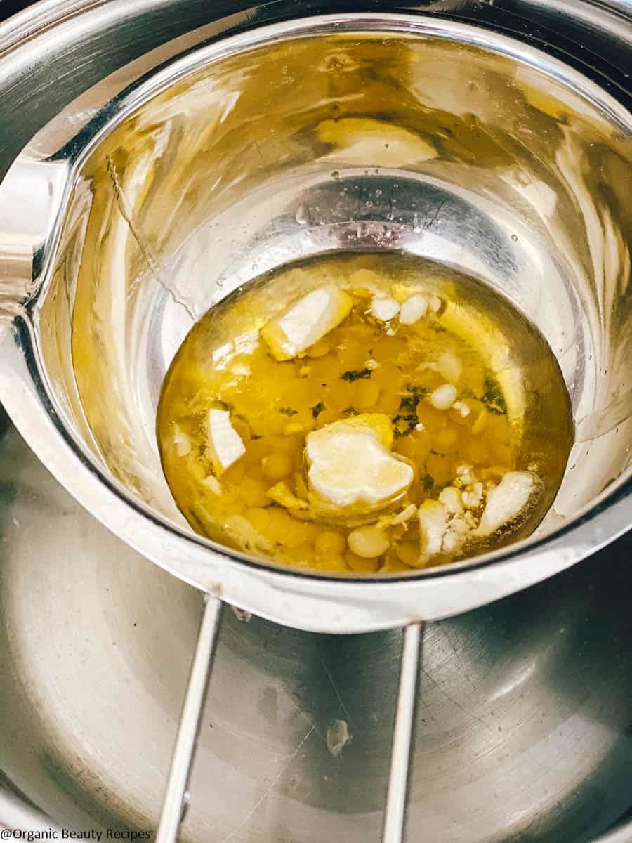 蜜蝋なしのdiyリップクリームレシピ オーガニック美容レシピ