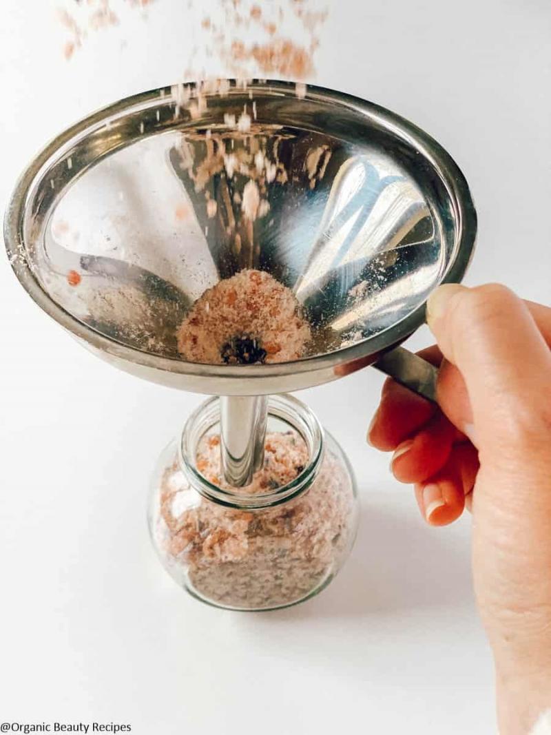 How To Make Bath Salts In 5 Minutes Organic Beauty Recipes