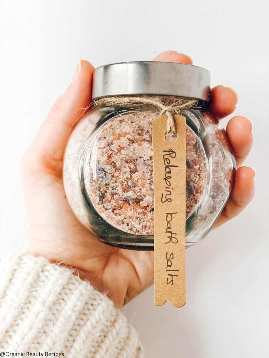 How To Make Bath Salts In 5 Minutes