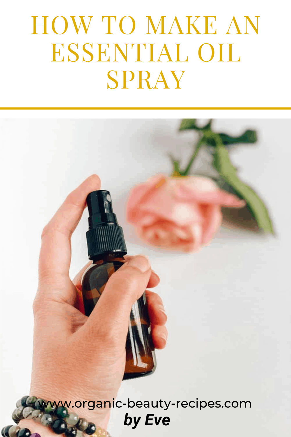 How to Make an Essential Oil Spray