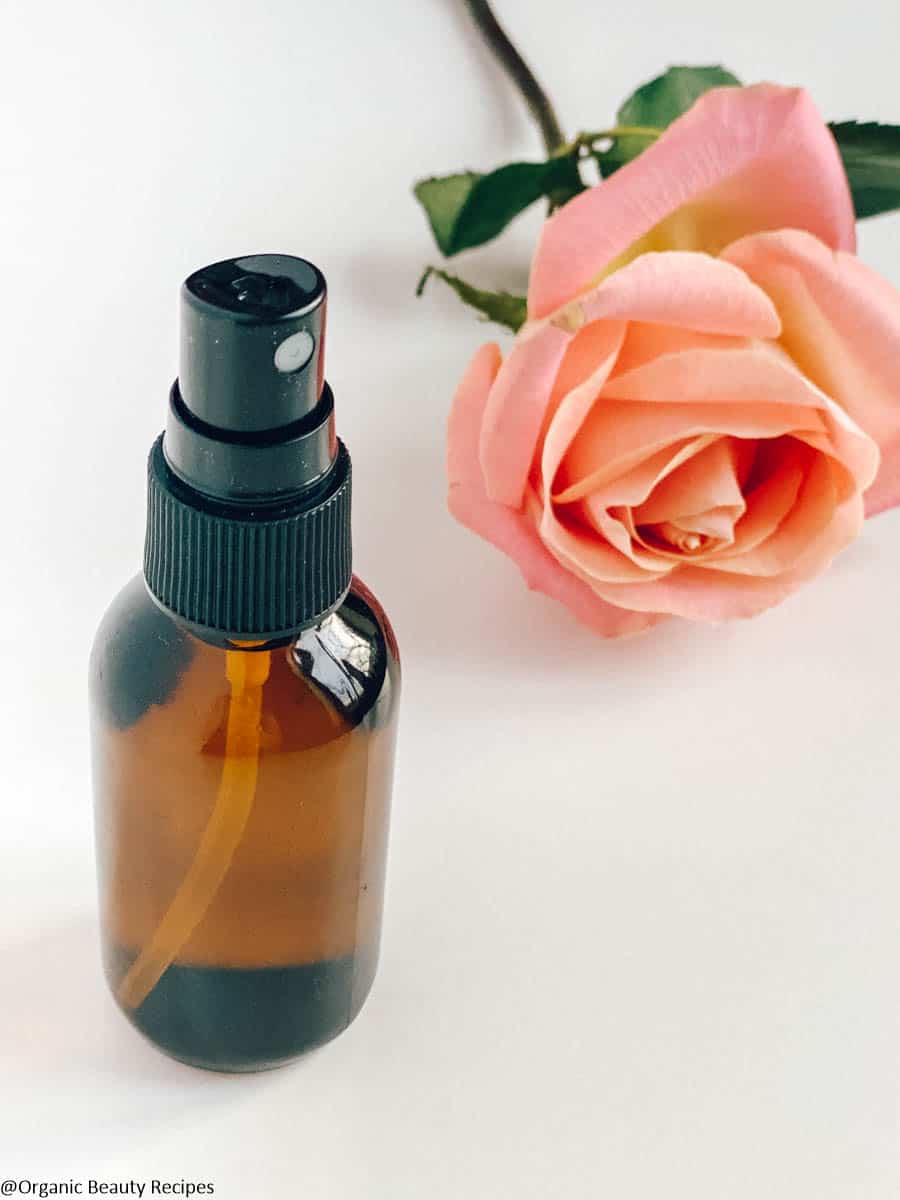 How to make an essential oil spray