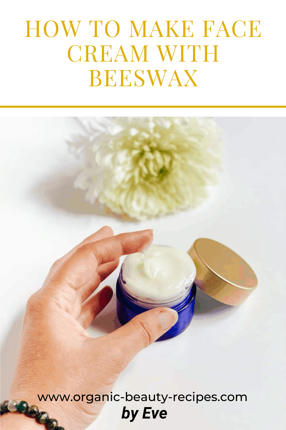 How To Make Face Cream With Beeswax