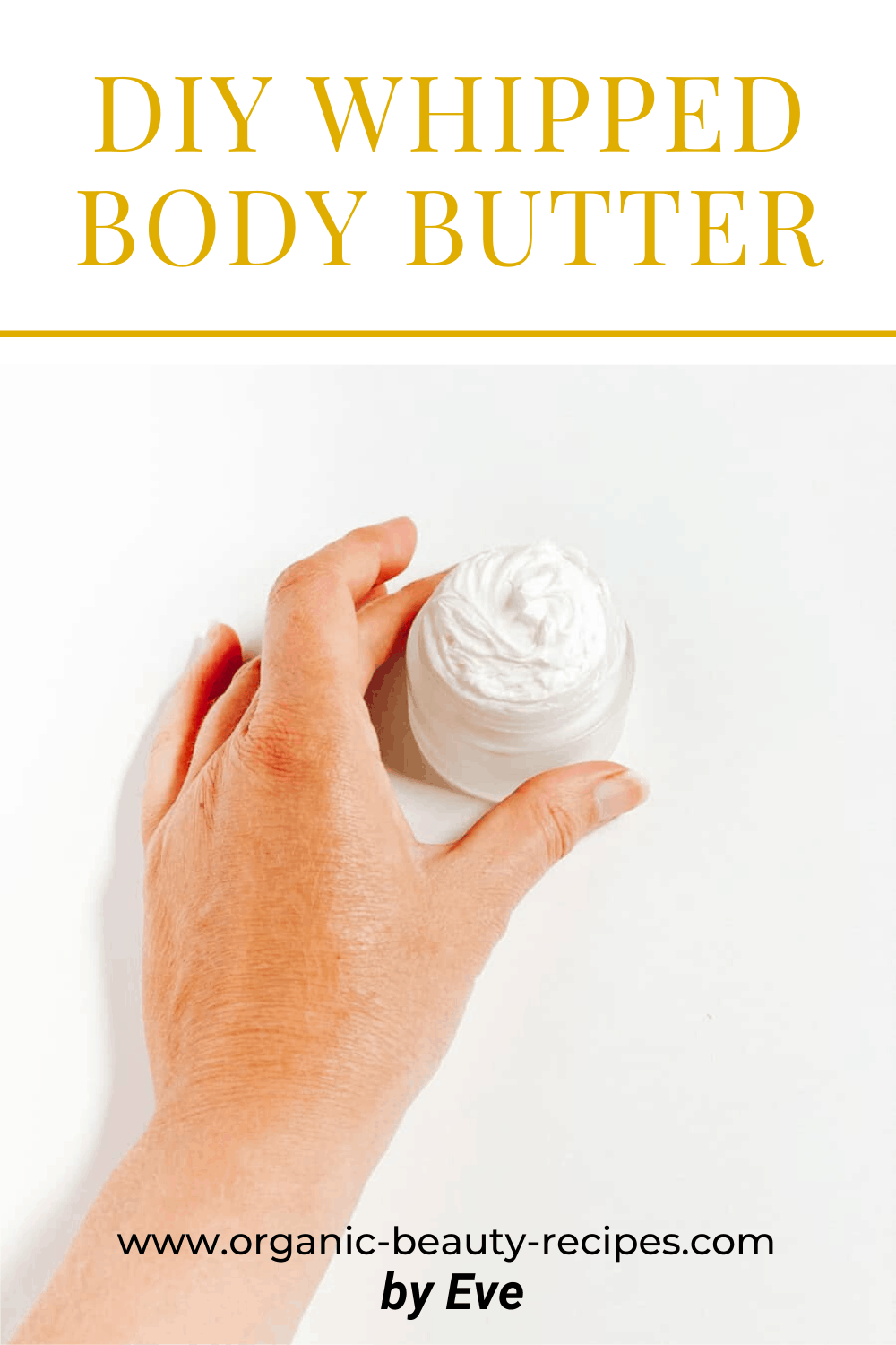 DIY Whipped Body Butter