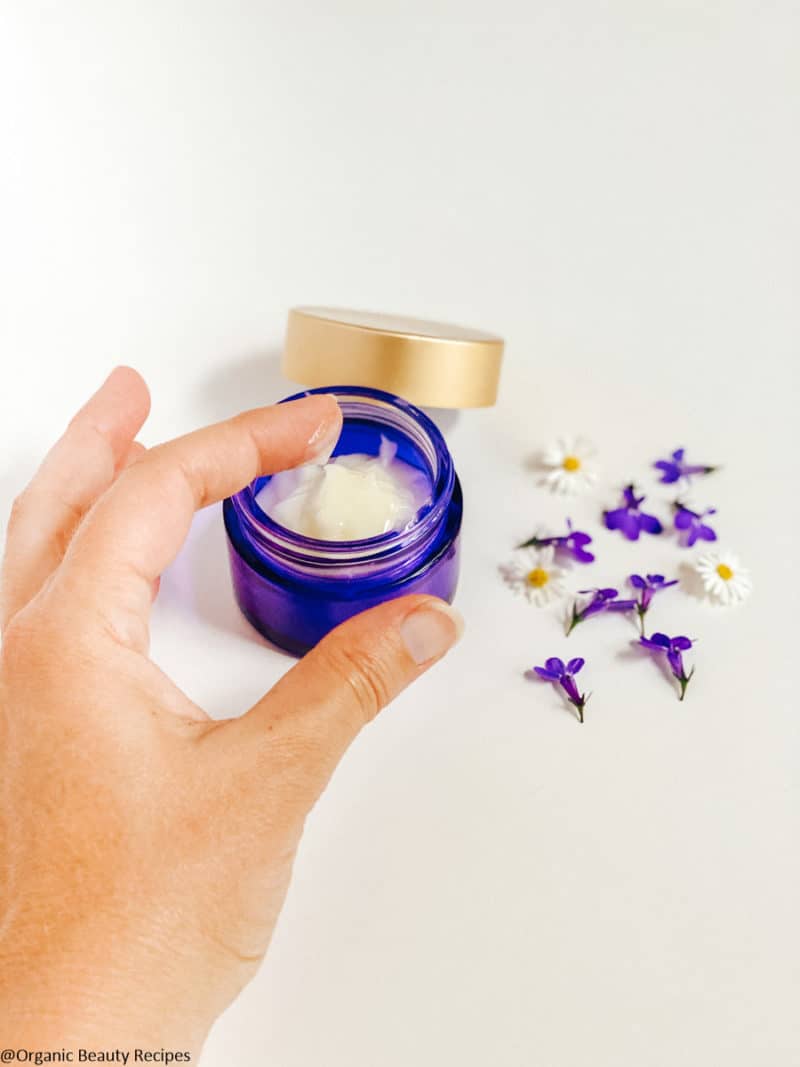 Homemade Eye Cream To Get Rid Puffy Eyes Organic Beauty Recipes