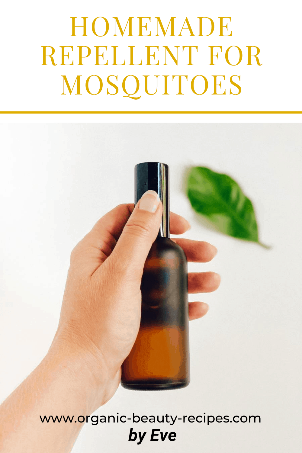 Homemade Repellent For Mosquitoes