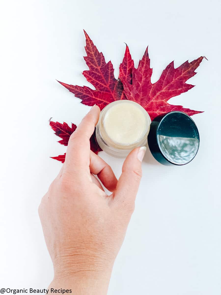 Lip Butter Recipe with Maple Syrup