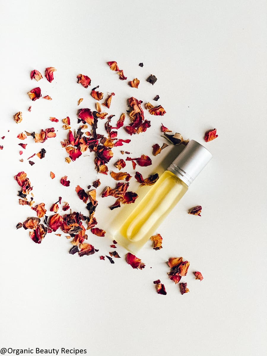 DIY perfume with essential oils